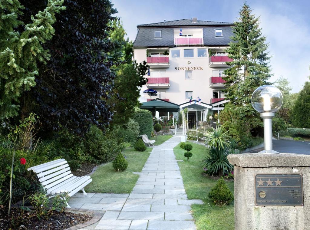 Hotel Sonneneck Бад-Киссинген Экстерьер фото