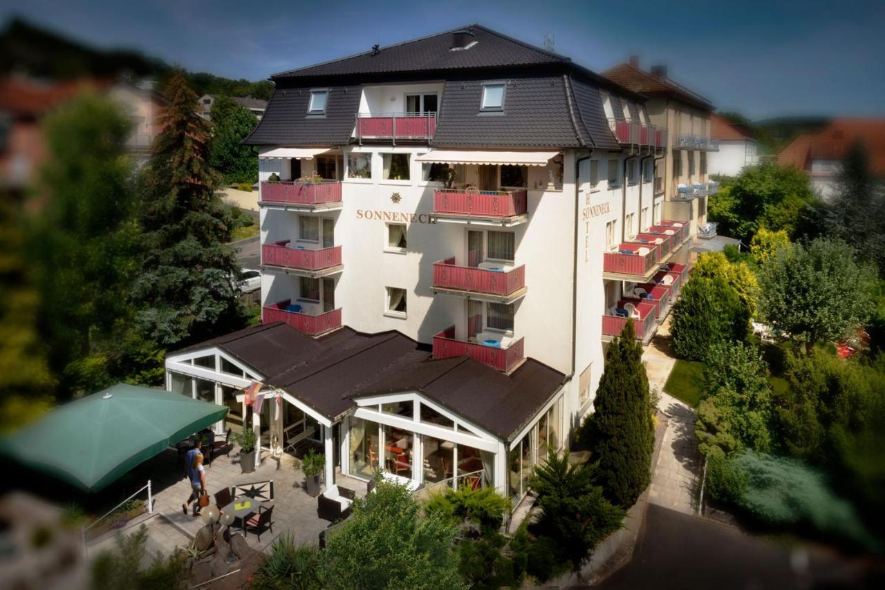 Hotel Sonneneck Бад-Киссинген Экстерьер фото