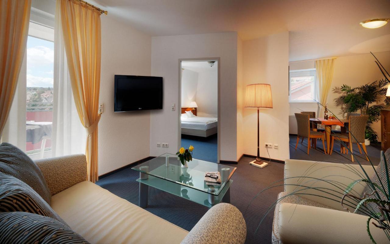 Hotel Sonneneck Бад-Киссинген Экстерьер фото